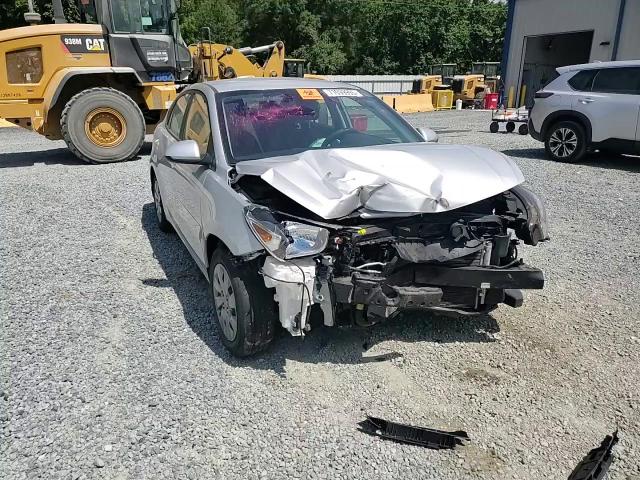 2020 Kia Rio Lx VIN: 3KPA24AD5LE357113 Lot: 71099995