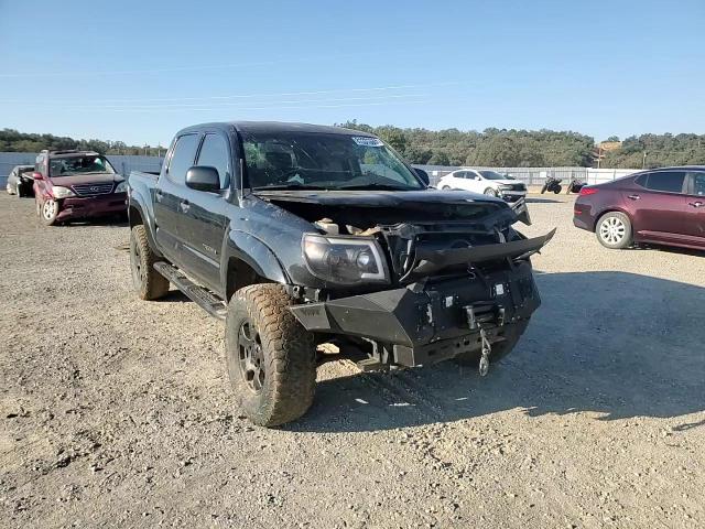 2005 Toyota Tacoma Double Cab VIN: 5TELU42N45Z117945 Lot: 81331085