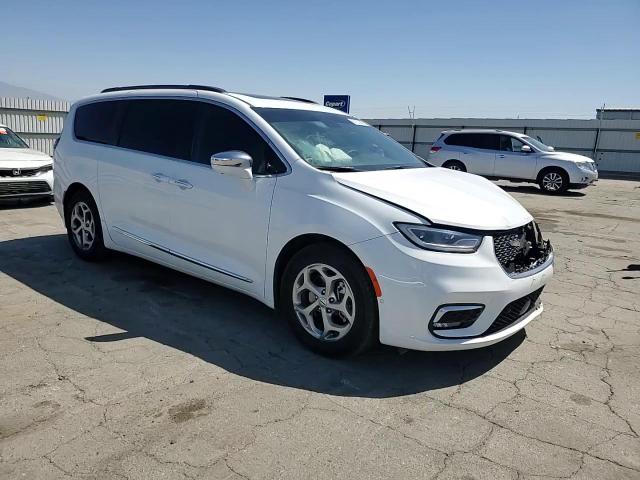 2022 Chrysler Pacifica Limited VIN: 2C4RC1GG9NR194189 Lot: 80152395