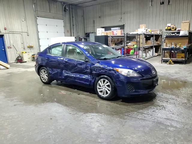 2012 Mazda 3 I VIN: JM1BL1V8XC1693971 Lot: 83878045