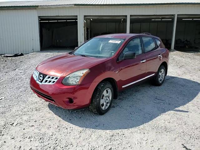 2014 Nissan Rogue Select S VIN: JN8AS5MVXEW713224 Lot: 71648015