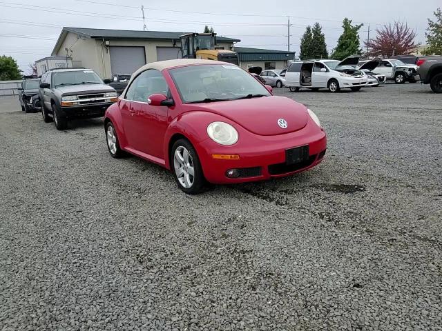 2006 Volkswagen New Beetle Convertible Option Package 2 VIN: 3VWSG31Y06M320514 Lot: 84649995