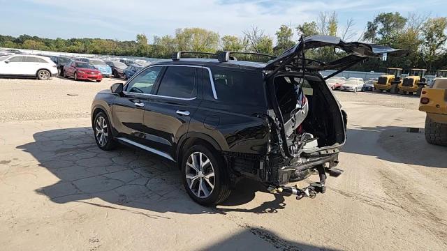 2022 Hyundai Palisade Sel VIN: KM8R4DHE7NU381747 Lot: 80746995