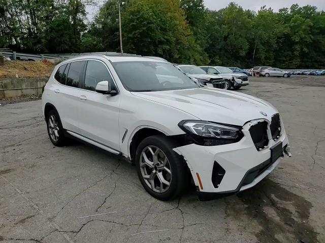2022 BMW X3 xDrive30I VIN: WBX57DP08NN175740 Lot: 81709845