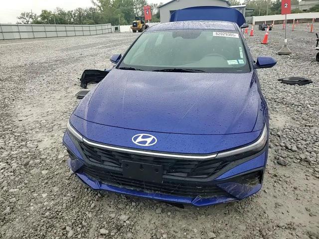 2024 Hyundai Elantra Sel VIN: KMHLM4DG4RU654078 Lot: 82029305