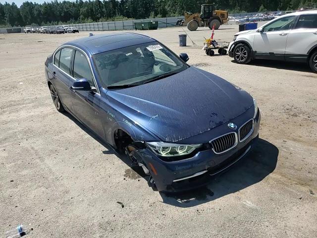 2016 BMW 328 I Sulev VIN: WBA8E9G57GNU30483 Lot: 70954355