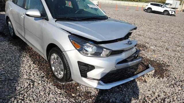 2021 Kia Rio Lx VIN: 3KPA24ADXME430848 Lot: 81509205