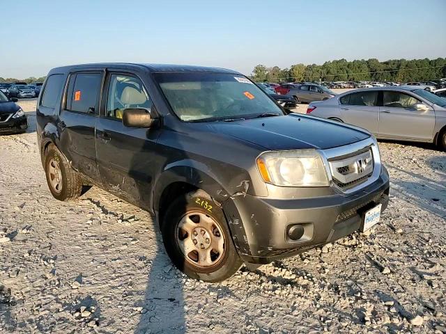2009 Honda Pilot Lx VIN: 5FNYF38289B010704 Lot: 80457565