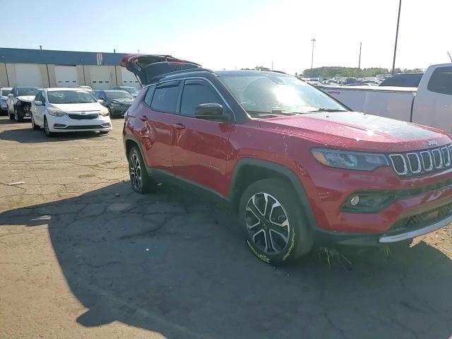 2023 Jeep Compass Limited VIN: 3C4NJDCN2PT520876 Lot: 70994265
