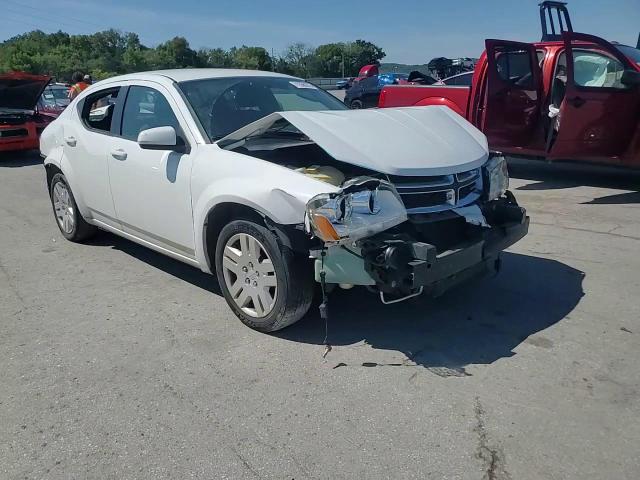 2012 Dodge Avenger Se VIN: 1C3CDZABXCN110166 Lot: 71556375