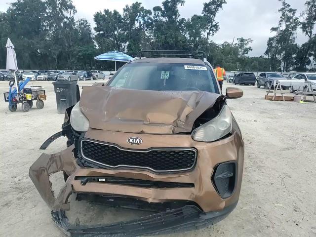 2017 Kia Sportage Lx VIN: KNDPM3AC2H7080367 Lot: 84464825