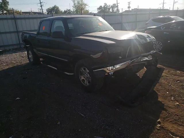 2006 Chevrolet Silverado K1500 VIN: 2GCEK13T061202555 Lot: 84741025