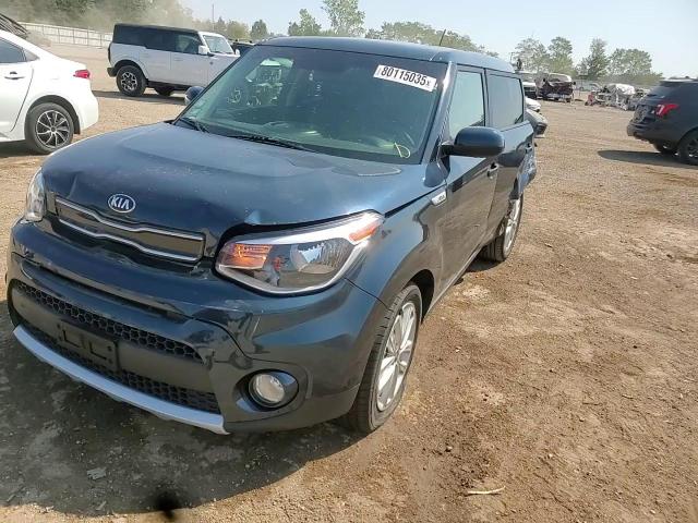 2018 Kia Soul + VIN: KNDJP3A5XJ7568373 Lot: 80115035