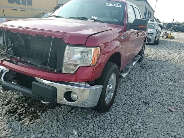 2011 Ford F150 Supercrew VIN: 1FTFW1ET4BFC89076 Lot: 80128085