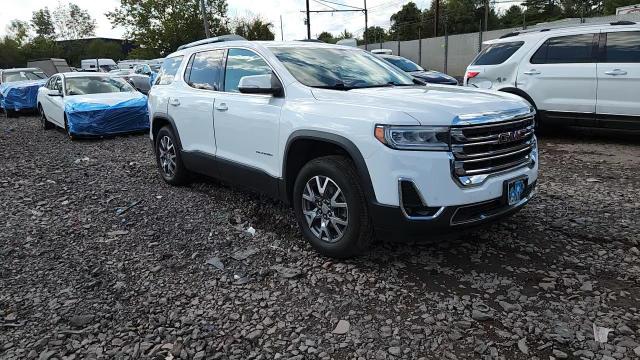 2021 GMC Acadia Slt VIN: 1GKKNML42MZ124521 Lot: 81860095