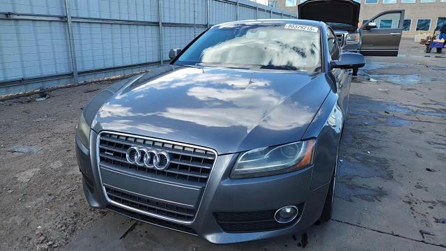 2012 Audi A5 Premium Plus VIN: WAULFAFR1CA020082 Lot: 80379215