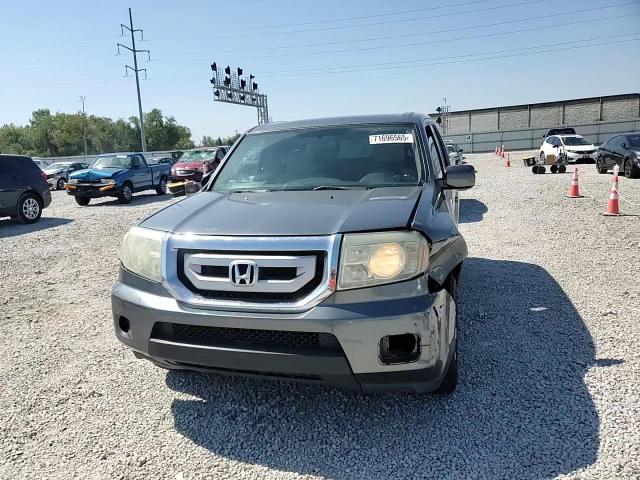 2012 Honda Pilot Ex VIN: 5FNYF4H42CB015539 Lot: 71696565