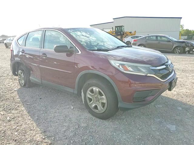 2015 Honda Cr-V Lx VIN: 5J6RM4H30FL092293 Lot: 71473465