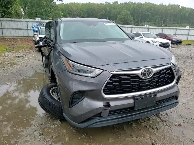 2021 Toyota Highlander L VIN: 5TDCZRBH4MS146611 Lot: 80259225