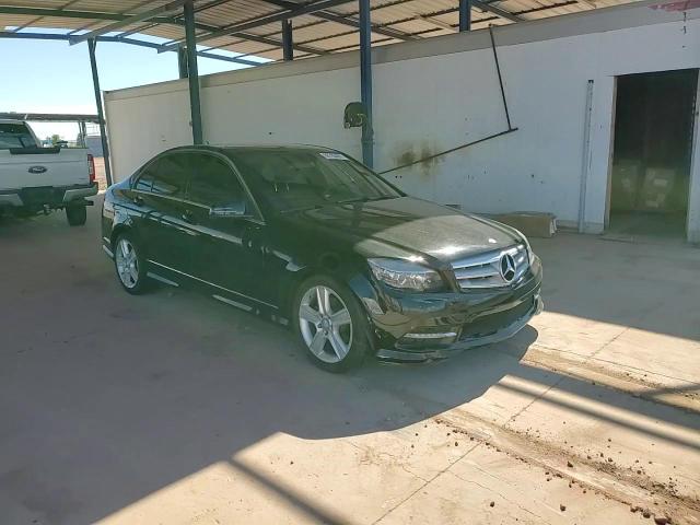 2011 Mercedes-Benz C 300 VIN: WDDGF5EB8BR180692 Lot: 80795485