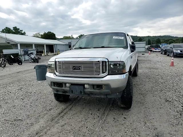 2002 Ford F250 Super Duty VIN: 1FTNW21L42EB67296 Lot: 81336375