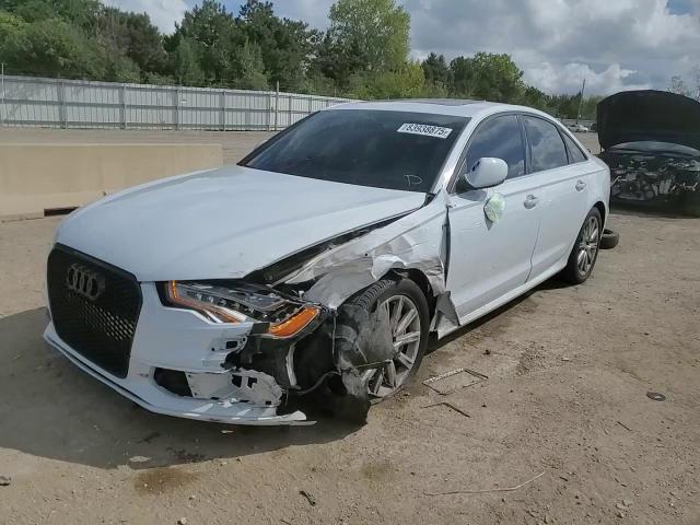2013 Audi A6 Prestige VIN: WAUHGAFCXDN150886 Lot: 83938875