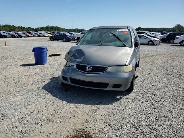 2002 Honda Odyssey Lx VIN: 5FNRL18502B032472 Lot: 81744145