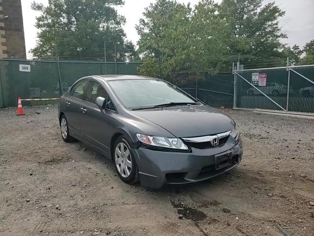 2010 Honda Civic Lx VIN: 2HGFA1F57AH309544 Lot: 83756895