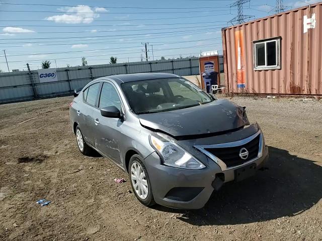 2019 Nissan Versa S VIN: 3N1CN7AP6KL851201 Lot: 71413535