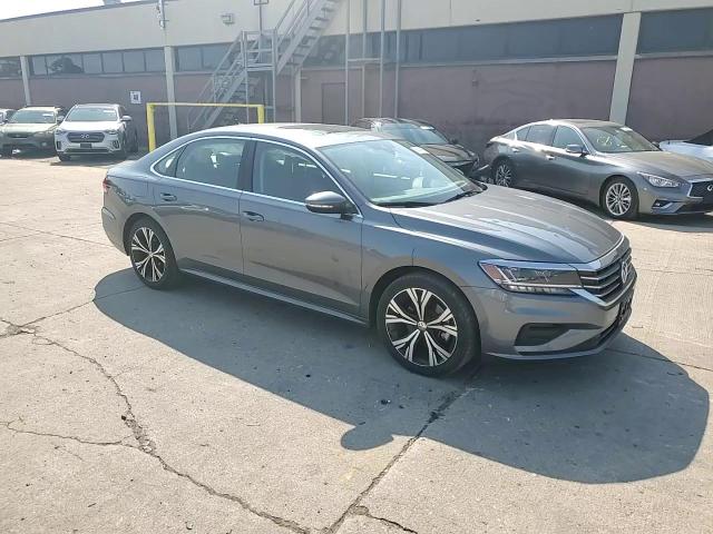 2021 Volkswagen Passat Se VIN: 1VWSA7A37MC004250 Lot: 80514675