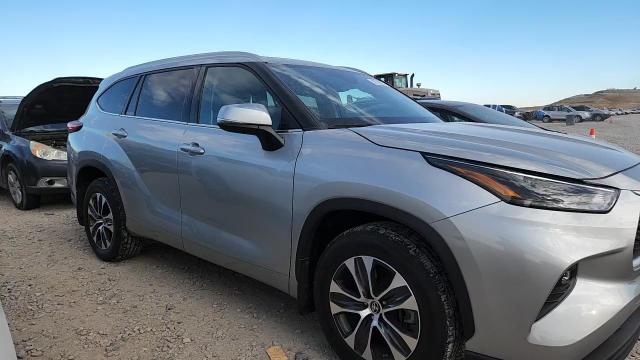 2022 Toyota Highlander Xle VIN: 5TDGZRBH6NS595369 Lot: 80763875