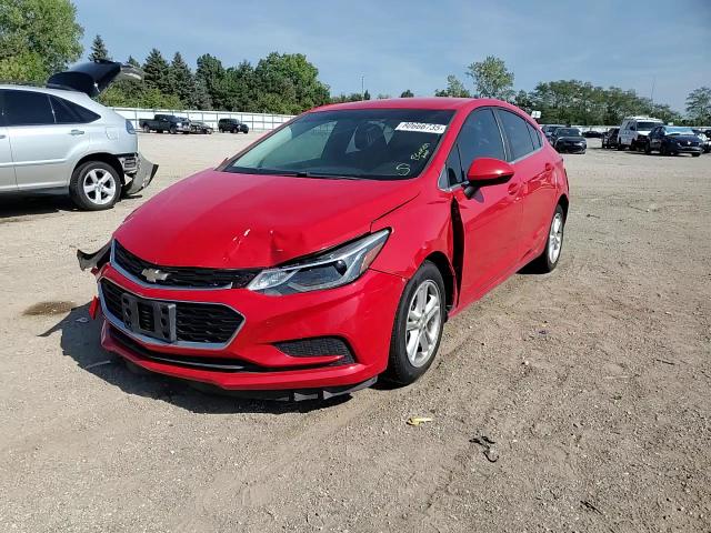2017 Chevrolet Cruze Lt VIN: 3G1BE6SM0HS576567 Lot: 80666735