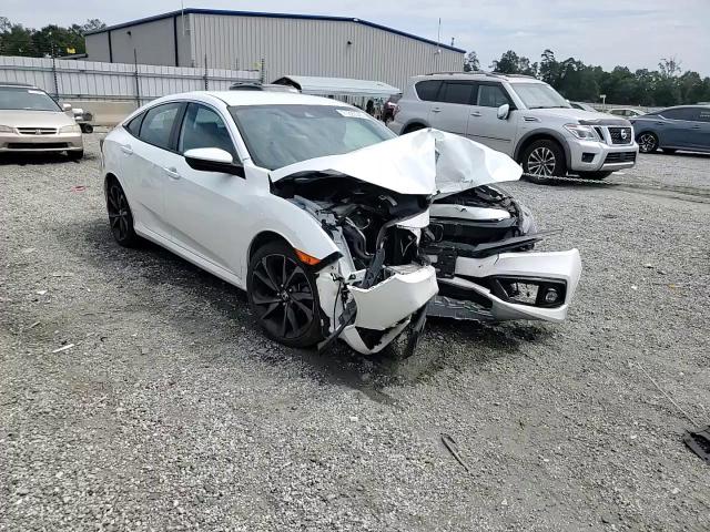 2020 Honda Civic Sport VIN: 19XFC2F87LE004326 Lot: 71220545
