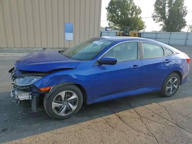 2019 Honda Civic Lx VIN: 2HGFC2F60KH606522 Lot: 81318365