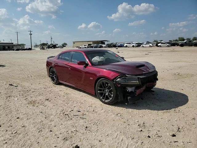 2020 Dodge Charger Scat Pack VIN: 2C3CDXGJXLH112544 Lot: 81606975