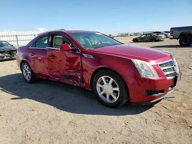 2008 Cadillac Cts VIN: 1G6DF577180184122 Lot: 82171575