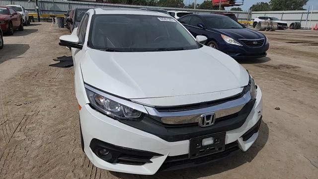 2018 Honda Civic Ex VIN: JHMFC1F36JX025811 Lot: 84287585