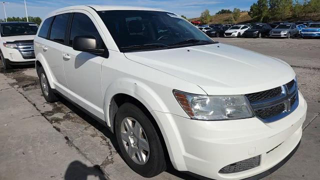 2012 Dodge Journey Se VIN: 3C4PDCAB0CT206737 Lot: 84045415