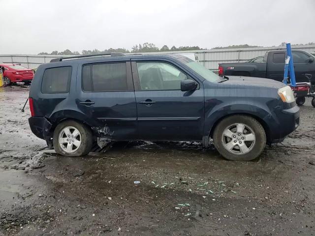 2011 Honda Pilot Exl VIN: 5FNYF4H54BB043222 Lot: 81064215
