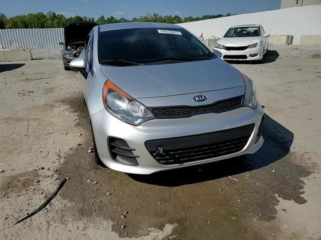 2016 Kia Rio Lx VIN: KNADM5A36G6676484 Lot: 84558245