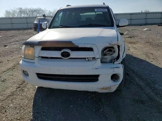 2007 Toyota Sequoia Sr5 VIN: 5TDZT34A97S293472 Lot: 84484355