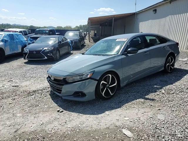 2022 Honda Accord Sport VIN: 1HGCV1F31NA106255 Lot: 80080675