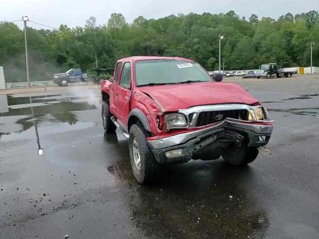 2001 Toyota Tacoma Double Cab Prerunner VIN: 5TEGN92N21Z869732 Lot: 83798635