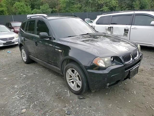 2006 BMW X3 3.0I VIN: WBXPA93426WG76976 Lot: 84399285