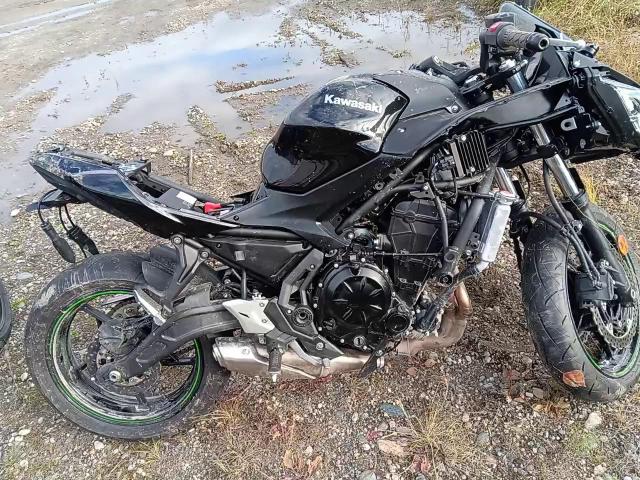 2025 Kawasaki Ex650 R VIN: ML5EXER10SDAG4229 Lot: 81923285