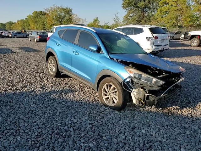 2016 Hyundai Tucson Limited VIN: KM8J33A46GU070292 Lot: 80819185