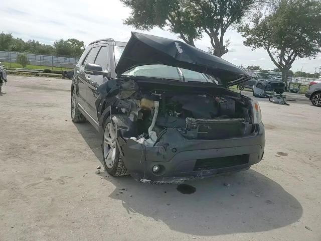 2013 Ford Explorer Limited VIN: 1FM5K7F82DGA01004 Lot: 81586495