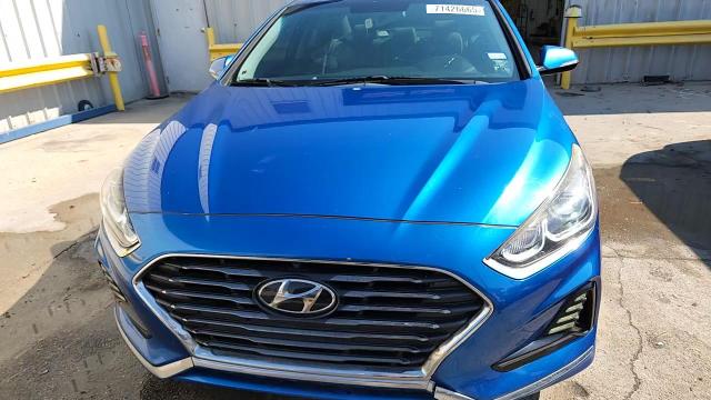 2018 Hyundai Sonata Sport VIN: 5NPE34AF3JH643163 Lot: 71426665