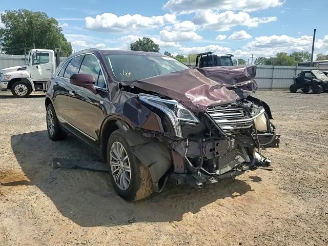 2017 Cadillac Xt5 Luxury VIN: 1GYKNBRS5HZ323424 Lot: 71017695