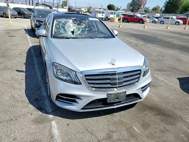 2019 Mercedes-Benz S 560 VIN: WDDUG8DB5KA468865 Lot: 80298905